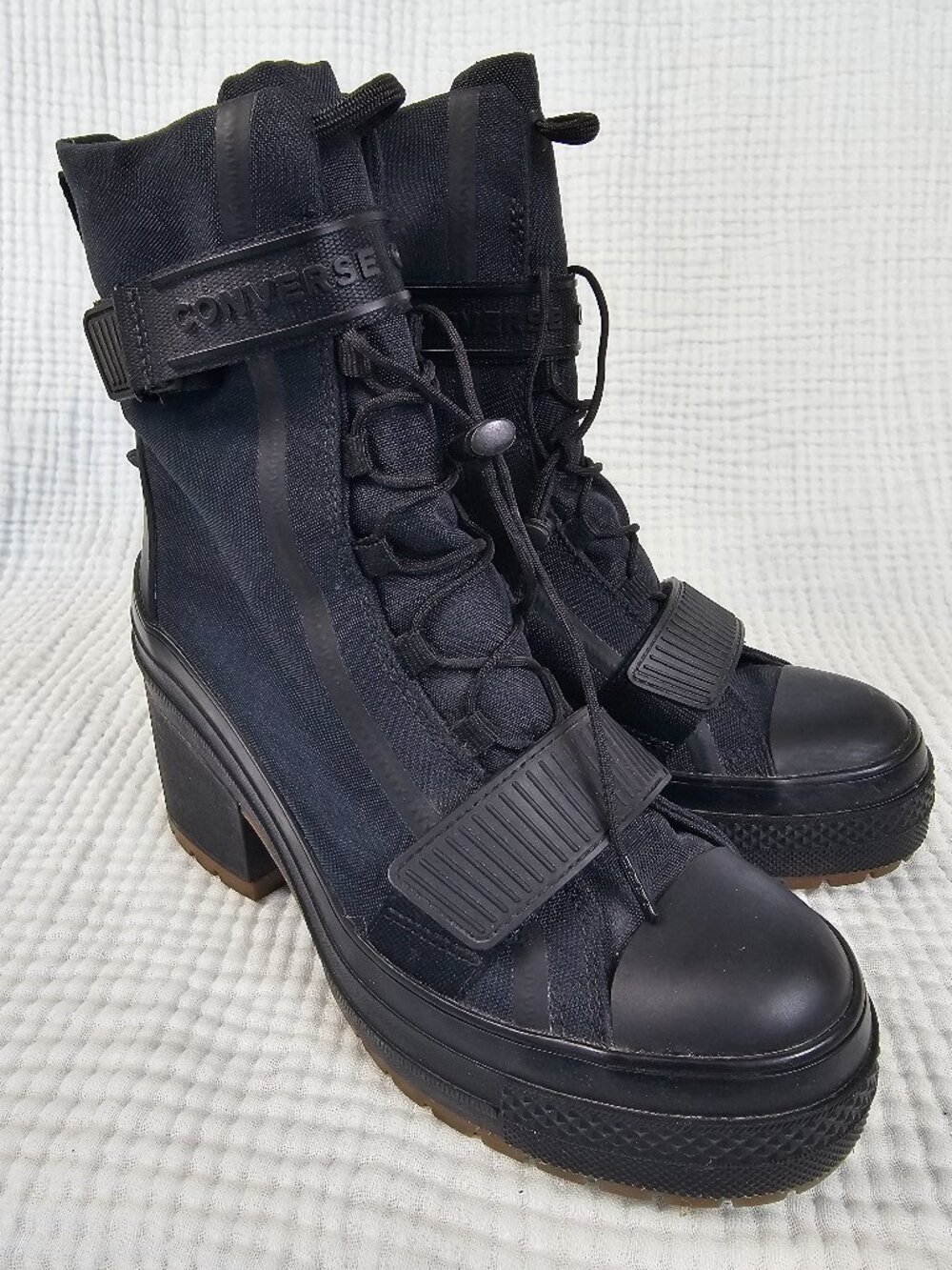 Converse Chuck Taylor GR82 Extra-High Platform Combat Boot | Women's 8